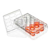 Multiple Well Plate, 12 Well,Non-treated, Flat Bottom, Sterile, 1/Pack, 50/Box - TC-PLT-12-NT
