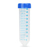Centrifuge tube, 50mL, certified blue, screwcap, PG, 25/resealable bag, 500/Cs - V-6297T
