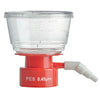 Bottle Top Filter, 150mL,0.45m , PES Membrane, STERILE, 24/Cs - VF-BT-PES-0150-45