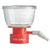 Bottle Top Filter, 150mL,0.45m , PES Membrane, STERILE, 24/Cs - VF-BT-PES-0150-45