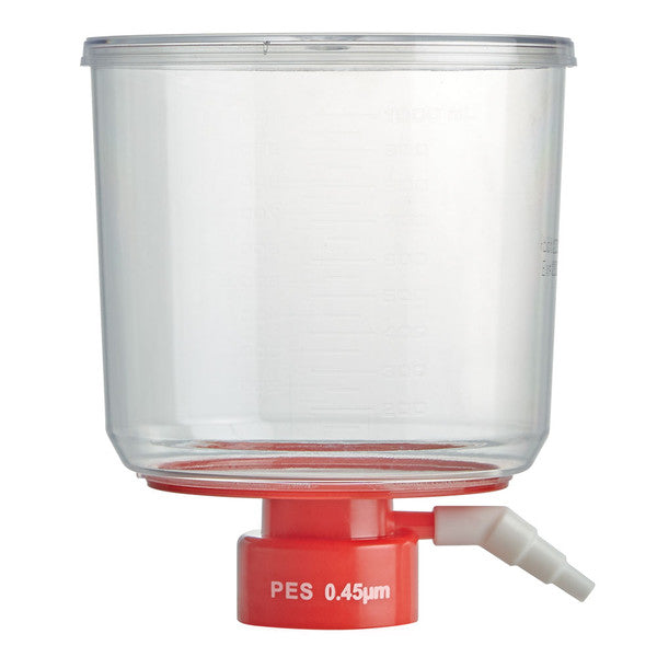 Bottle Top Filter, 1000mL,0.45m , PES Membrane, STERILE, 24/Cs - VF-BT-PES-1000-45