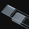 White glass slide, dual frost, beveled edge, clip corner,72/bx, 1440/Cs - 1384-30