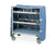 GWSVC41 Blue Glassware Cart Cover for Short Units