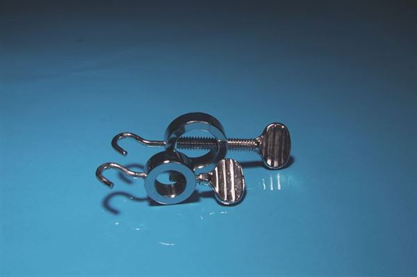 Research-Grade Bench-Ready Hook Collar Clamp, For 1/2 Diameter Rods | United ... | HKCL01