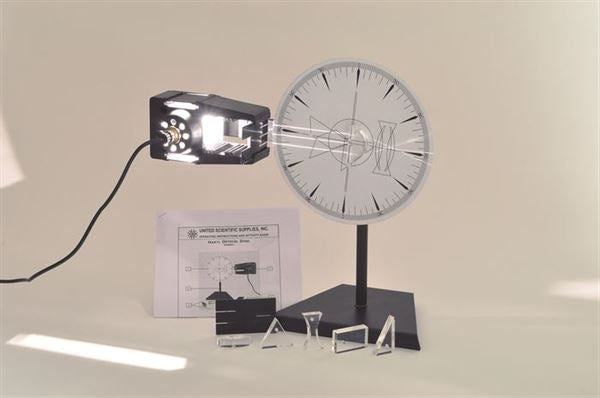 Research-Grade STEM Measurement Apparatus Hartl Optical Disk for Physics Work | HOD001