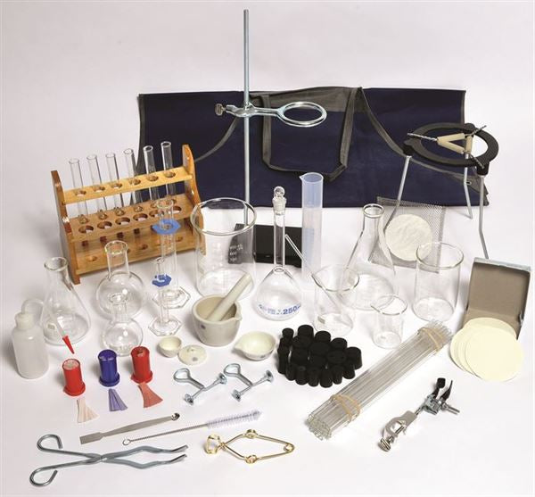 Scientific Bench-Ready Chemistry Hardware Assortment, Deluxe for Chemistry Work | HRDKIT4