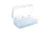 Precision Hinged-Lid Tube Storage Box for organized freezer or refrigerator s... | 120032