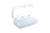Precision Hinged-Lid Tube Storage Box for organized freezer or refrigerator s... | 120032