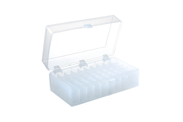 Precision Hinged-Lid Tube Storage Box for organized freezer or refrigerator s... | 120032