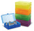 Scientific Hinged-Lid Tube Storage Box for organized freezer or refrigerator ... | 120033