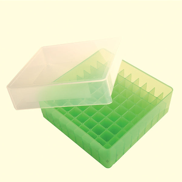 Research-Grade Autoclavable Tube Storage Box for organized freezer or refrige... | 120038