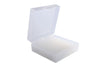 Scientific Hinged-Lid Tube Storage Box for organized freezer or refrigerator ... | 120042