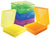 Professional-Series Hinged-Lid Tube Storage Box for organized freezer or refr... | 120044