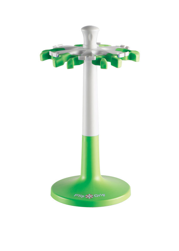 Heavy-Duty Grip-Enhanced Pipette Stand with Lime for pipette storage | 120056