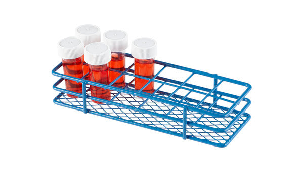 Industrial Coated Wire Tube Rack tuned for bench organization, 2x6 Format, 20... | 120085