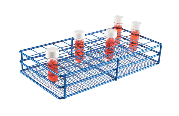 Research-Grade Tube Rack with coated wire fit for bench organization, 5x10 Fo... | 120088