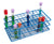 Laboratory Coated Wire Tube Rack tuned for bench organization, 6x12 Format, 1... | 120089