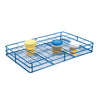 Scientific Coated Wire Tube Rack for bench organization, 4x6 Format, 50-58mm | 120091
