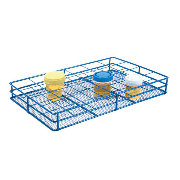 Scientific Coated Wire Tube Rack for bench organization, 4x6 Format, 50-58mm | 120091