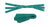 Scientific Color-Coded Bench Accessory for bench support, Green, Pack of 100 | 120108