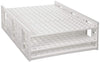Laboratory Color-Coded Tube Rack tuned for bench organization, 10-13mm, White | 120112