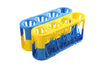 Adapt-a-Rack Adaptable Multi-Tube Rack, Combo Blue/Yellow, 2/PK - 120185
