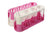 Adapt-a-Rack Adaptable Multi-Tube Rack, Combo Pink/White, 2/PK - 120186