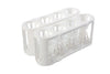 Technical Workstation Rack with adaptable fit for tube staging, White, 2/PK | 120188