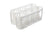 Technical Workstation Rack with adaptable fit for tube staging, White, 2/PK | 120188