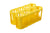 Professional-Series Adaptable Workstation Rack for tube staging, Yellow, 2/PK | 120190