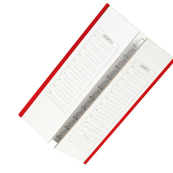 Industrial Color-Coded Slide Storage Box tuned for slide storage, 20-Place, W... | 120196