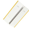 Heavy-Duty Color-Coded Slide Storage Box for slide storage, 20-Place, WhiteYellow | 120197