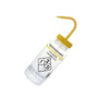 Color-Coded Wash Bottle for dispensing, 500mL, Clear;Yellow | 120252