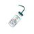 Wash Bottle with color-coded fit for dispensing, 500mL, Clear;Green | 120254
