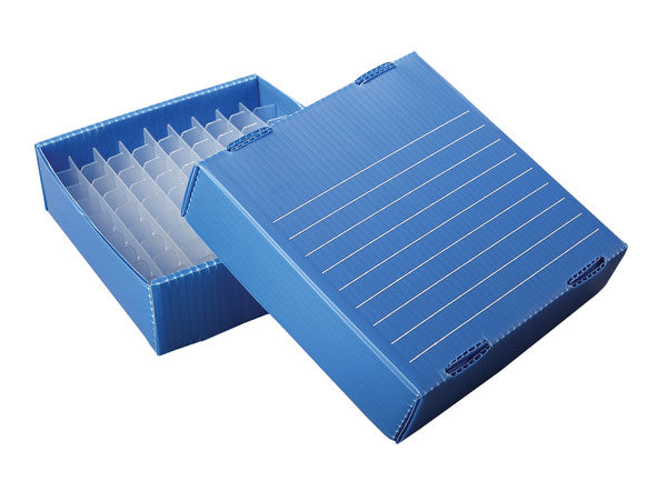 Precision Cryogenic Tube Storage Box for organized freezer or refrigerator st... | 120376