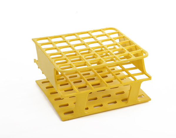 Scientific Autoclavable Tube Rack for bench organization, Size POM, 36-Place | 120399