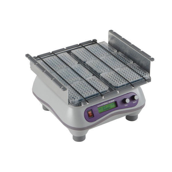 Industrial Color-Coded Mixer or Shaker tuned for sample agitation, Grey/Purple | 120460