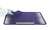 Heavy-Duty Color-Coded Lab Mat for bench protection, Purple/Grey | 120507