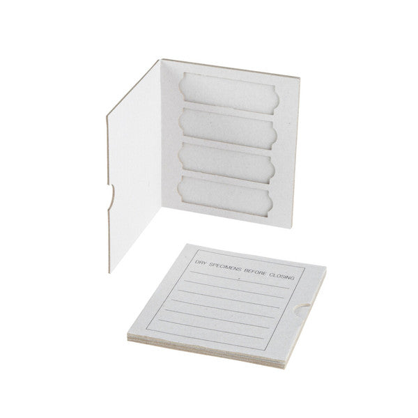 Technical Slide Storage Box with color-coded fit for slide storage, 4-Place, ... | 120557