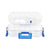 Scientific Color-Coded Lab Cart or Transport Accessory with ClearBlue for mov... | 120569