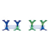 Industrial Color-Coded Pipette Stand for pipette storage, PurpleNaturalBlueGr... | 120575