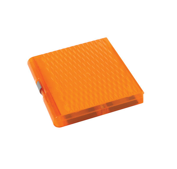 Research-Grade Color-Coded Slide Storage Box with Orange, 5/PK for slide storage | 120577