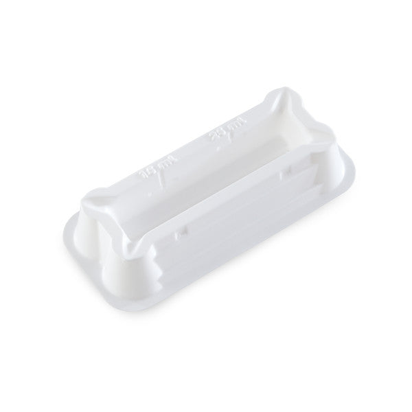Industrial Color-Coded Reagent Reservoir for multichannel pipetting, 25ml, White | 120642
