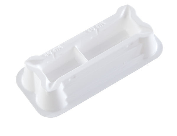 Technical Sterile Reagent Reservoir with 25ml, White for multichannel pipetting | 120651