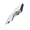 Scientific Color-Coded Slide Storage Box tuned for slide storage, ClearGreyBl... | 120653