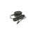 Professional-Series Bench Accessory with color-coded fit for bench support, Black | 120669