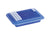 Heavy-Duty Color-Coded Cooling Accessory with 96 Well, Lt.Blue/Dk.Blue for te... | 120728