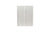 Heavy-Duty Replacement Slide Storage Box for slide storage, White | 120741