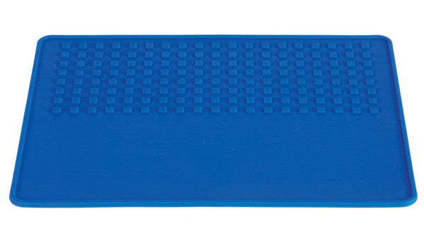 Workstation Lab Mat, Blue - 120747
