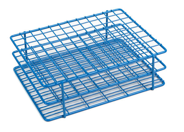 Industrial Coated Wire Tube Rack tuned for bench organization, 9x12 Format, 1... | 120759